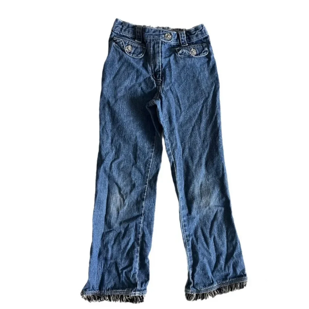 Gymboree zebra design jeans